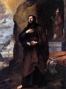 MURILLO, Bartolome Esteban St Lesmes oil painting artist